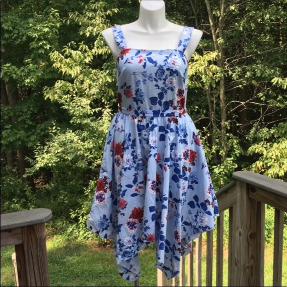 Roz & Ali hanky hem pinup dress size 12